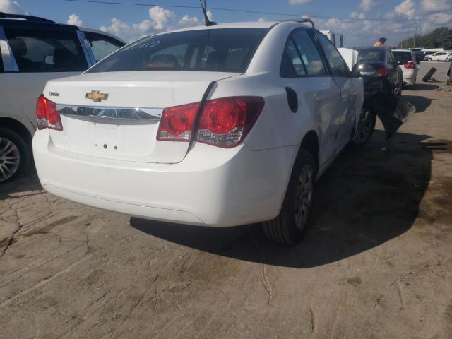 Photo 4 from auction – 2014 CHEVROLET CRUZE LS with VIN 1G1PA5SG4E7462345