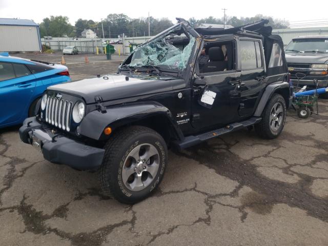 Photo 2 from auction – 2017 JEEP WRANGLER U with VIN 1C4HJWEG2HL733797