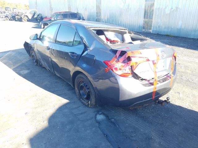 Photo 3 from auction – 2017 TOYOTA COROLLA L with VIN 2T1BURHE5HC796313