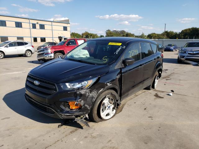 Photo 2 from auction – 2019 FORD ESCAPE S with VIN 1FMCU0F73KUC52225