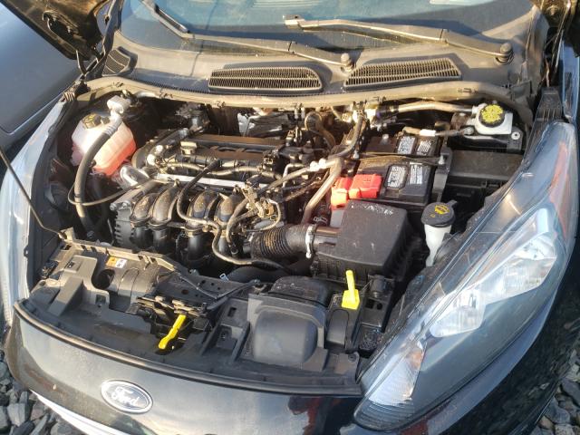Photo 7 from auction – 2018 FORD FIESTA SE with VIN 3FADP4BJ8JM108543