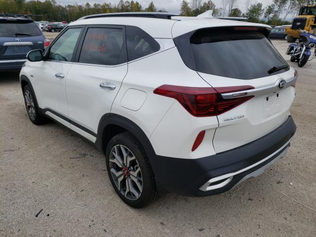 Photo 3 from auction – 2021 KIA SELTOS SX with VIN KNDETCA21M7121289