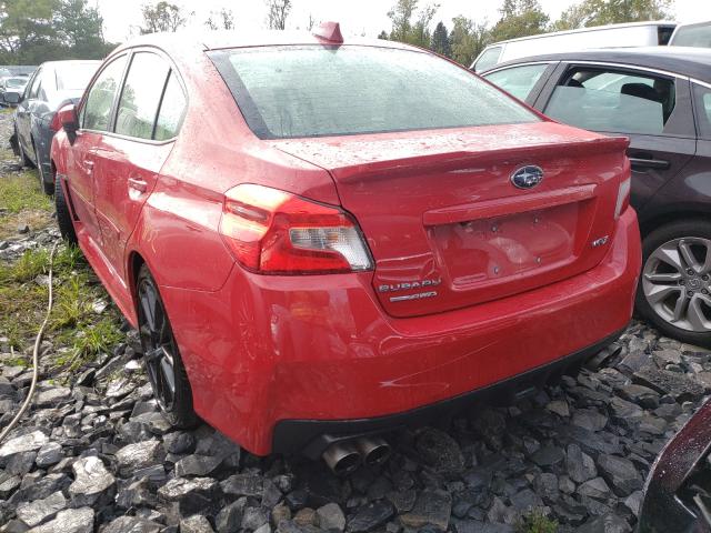 Photo 3 from auction – 2021 SUBARU WRX PREMIU with VIN JF1VA1C61M9800662