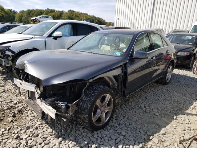 Photo 2 from auction – 2014 MERCEDES-BENZ E 350 4MAT with VIN WDDHF8JB0EA869155