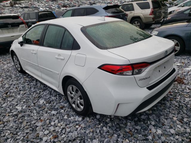 Photo 3 from auction – 2020 TOYOTA COROLLA LE with VIN 5YFEPRAEXLP041326
