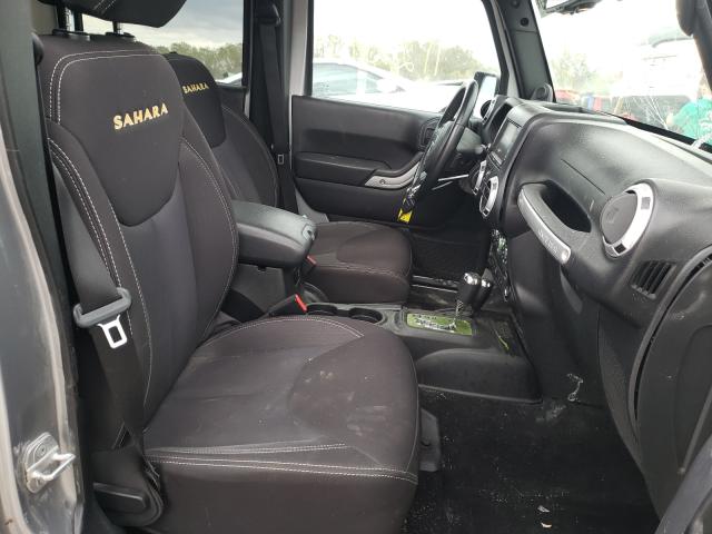 Photo 5 from auction – 2013 JEEP WRANGLER U with VIN 1C4BJWEG8DL641030