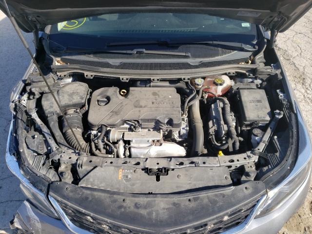 Photo 7 from auction – 2018 CHEVROLET CRUZE LT with VIN 1G1BE5SM6J7202902