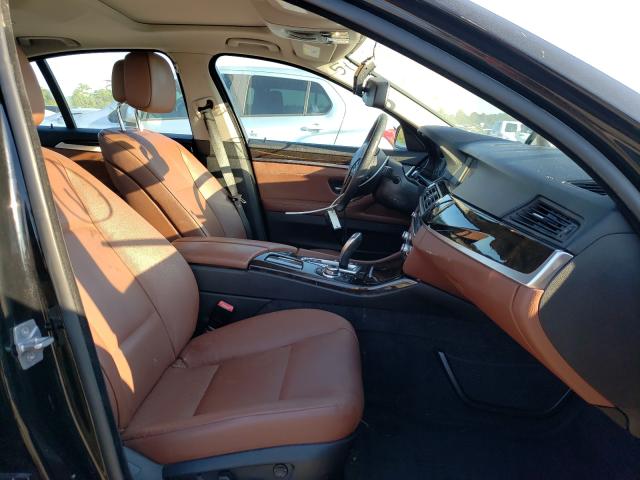 Photo 5 from auction – 2012 BMW 528 XI with VIN WBAXH5C56CDW03881