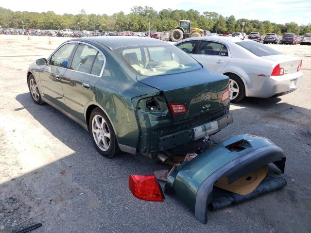 Photo 3 from auction – 2003 INFINITI G35 with VIN JNKCV51E43M004523