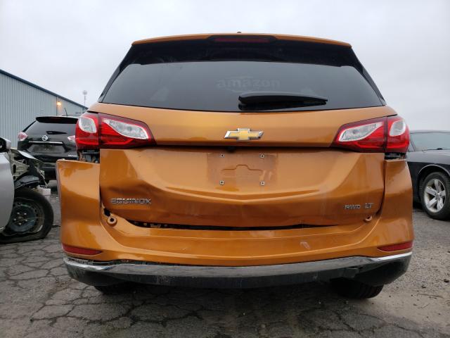 Photo 9 from auction – 2018 CHEVROLET EQUINOX LT with VIN 2GNAXSEV3J6185158