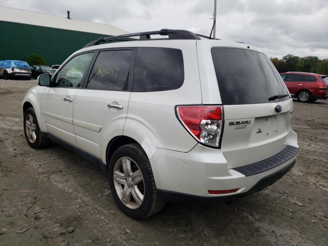 Photo 3 from auction – 2009 SUBARU FORESTER 2 with VIN JF2SH64609H752557
