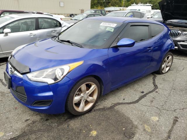 Photo 2 from auction – 2015 HYUNDAI VELOSTER with VIN KMHTC6AD3FU224868