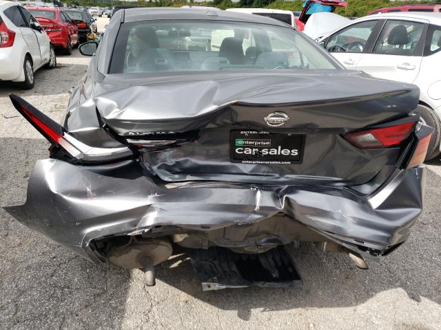 Photo 9 from auction – 2020 NISSAN ALTIMA S with VIN 1N4BL4BV9LC131419