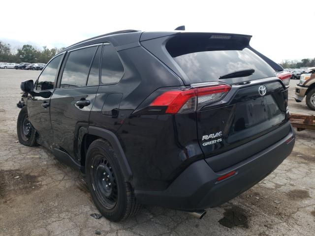 Photo 3 from auction – 2021 TOYOTA RAV4 LE with VIN 2T3F1RFVXMC160582