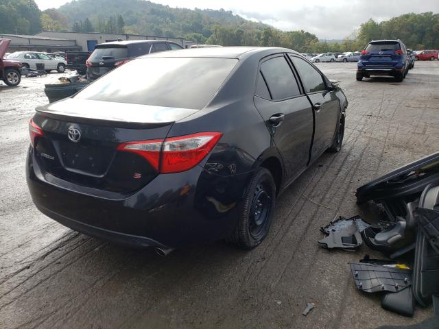 Photo 4 from auction – 2014 TOYOTA COROLLA L with VIN 2T1BURHE4EC116638