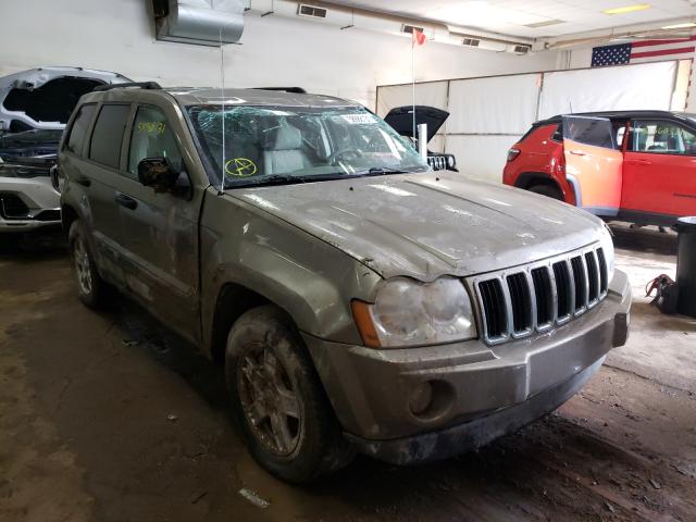 Photo 1 from auction – 2005 JEEP GRAND CHER with VIN 1J4HR48N85C514291