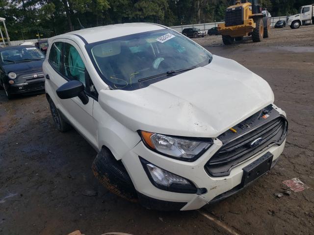 Photo 1 from auction – 2020 FORD ECOSPORT S with VIN MAJ3S2FE9LC379059