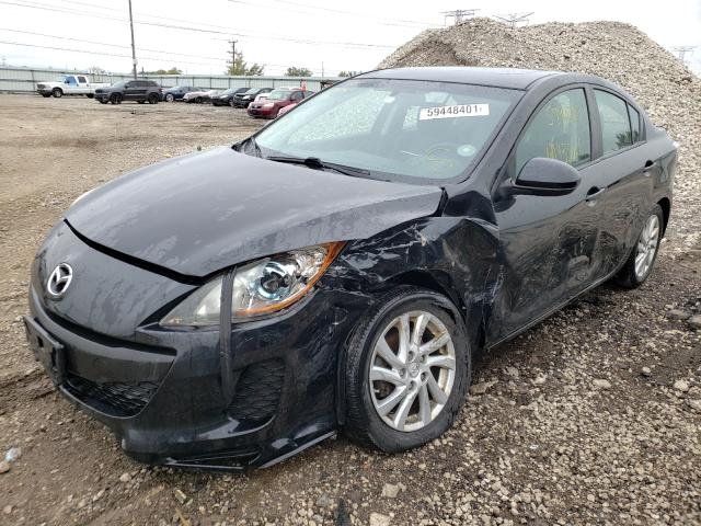 Photo 2 from auction – 2012 MAZDA 3 I with VIN JM1BL1W73C1656900