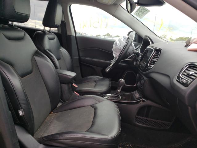 Photo 5 from auction – 2019 JEEP COMPASS LA with VIN 3C4NJCBB8KT652583