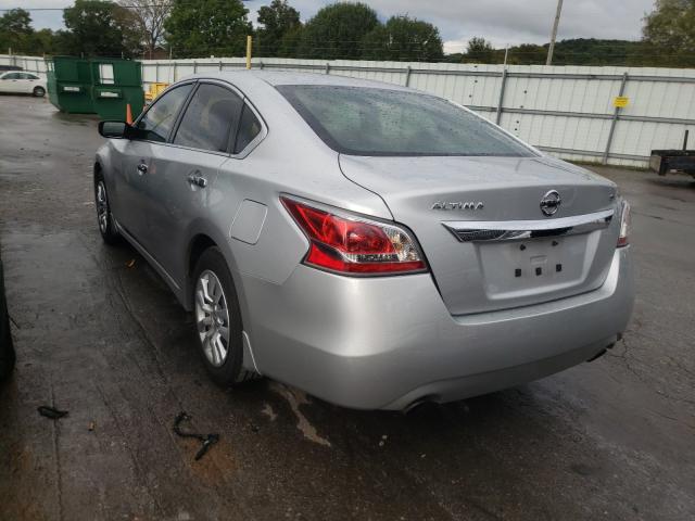 Photo 3 from auction – 2015 NISSAN ALTIMA 2.5 with VIN 1N4AL3AP1FC483715