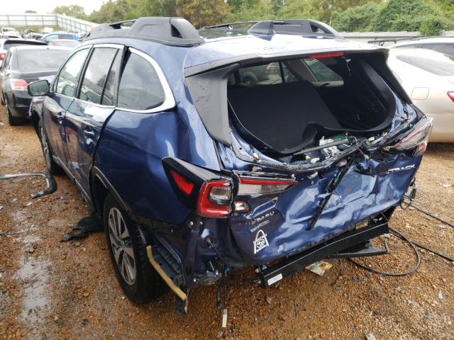 Photo 3 from auction – 2022 SUBARU OUTBACK PR with VIN 4S4BTADC6N3108358