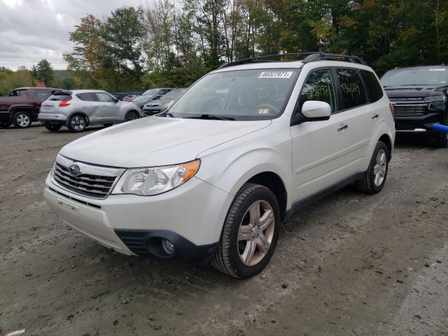 Photo 2 from auction – 2009 SUBARU FORESTER 2 with VIN JF2SH64609H752557