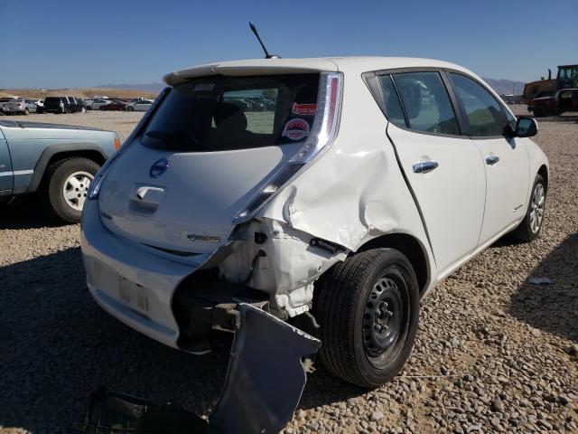 Photo 4 from auction – 2013 NISSAN LEAF S with VIN 1N4AZ0CP1DC422789