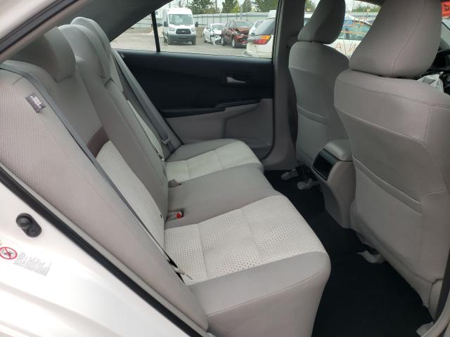 Photo 6 from auction – 2012 TOYOTA CAMRY BASE with VIN 4T4BF1FK4CR212341