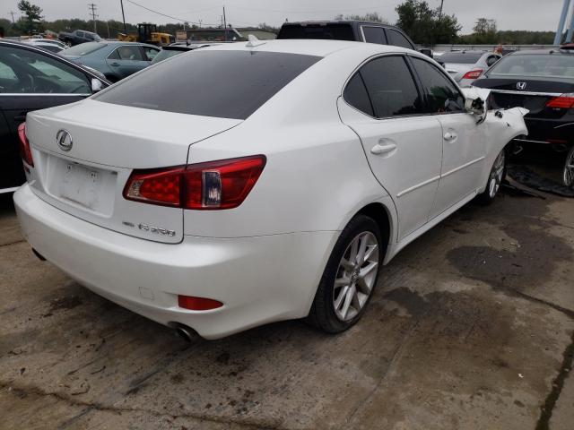 Photo 4 from auction – 2012 LEXUS IS 250 with VIN JTHCF5C22C5056095
