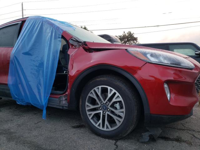 Photo 9 from auction – 2021 FORD ESCAPE SEL with VIN 1FMCU0H63MUA34440