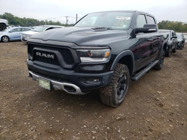 Photo 2 from auction – 2019 RAM 1500 REBEL with VIN 1C6SRFLT9KN534120