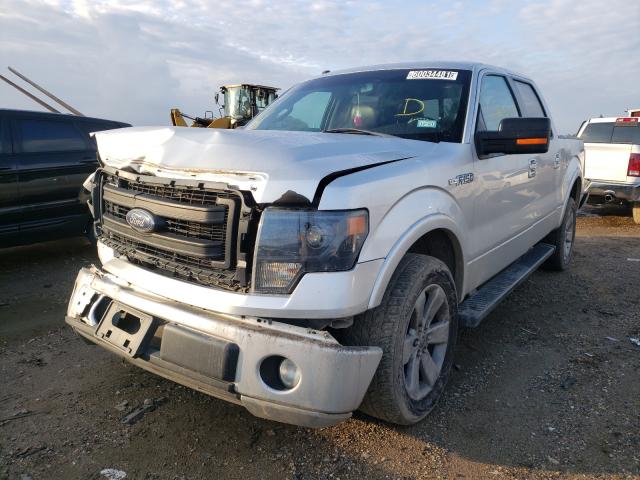 Photo 2 from auction – 2013 FORD F150 SUPER with VIN 1FTFW1CF5DFA60003