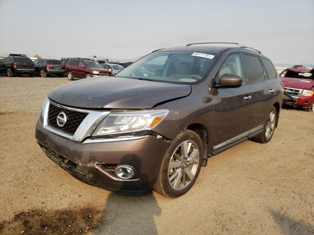 Photo 2 from auction – 2015 NISSAN PATHFINDER with VIN 5N1AR2MM6FC687135