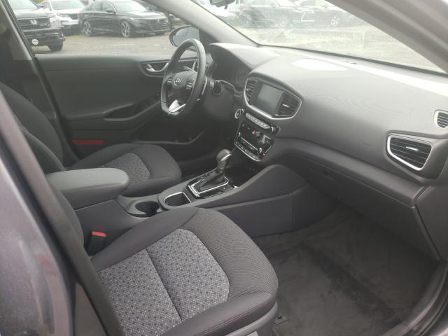 Photo 5 from auction – 2019 HYUNDAI IONIQ with VIN KMHC65LD9KU137629