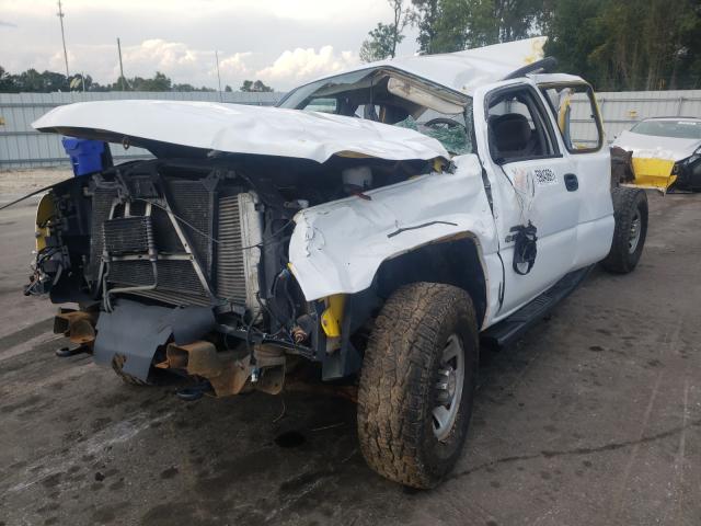 Photo 2 from auction – 2005 CHEVROLET SILVERADO with VIN 1GBHK39285E302900