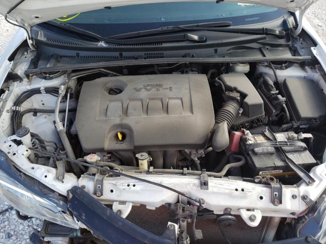 Photo 7 from auction – 2017 TOYOTA COROLLA L with VIN 5YFBURHE1HP688593