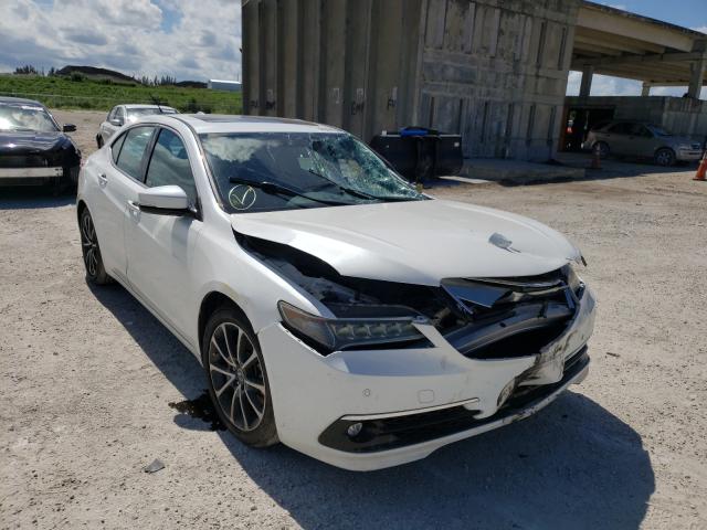 ACURA TLX ADVANC 2015 with VIN 19UUB2F75FA007512 - Photo from auction