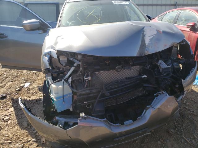 Photo 9 from auction – 2016 NISSAN ROGUE S with VIN KNMAT2MV7GP626062