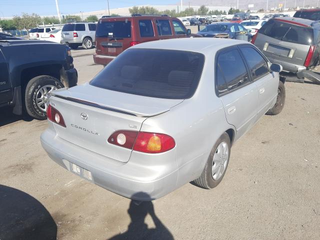 Photo 4 from auction – 2002 TOYOTA COROLLA CE with VIN 1NXBR12EX2Z596562