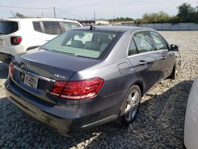 Photo 4 from auction – 2014 MERCEDES-BENZ E 350 4MAT with VIN WDDHF8JB0EA869155