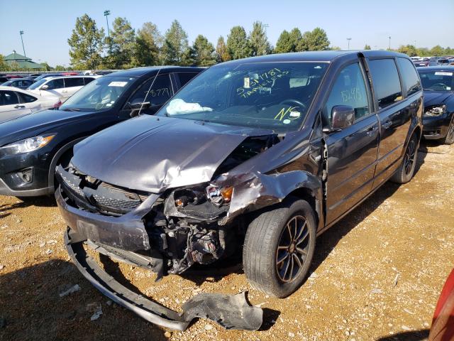 Photo 2 from auction – 2014 DODGE GRAND CARA with VIN 2C4RDGBG6ER467791