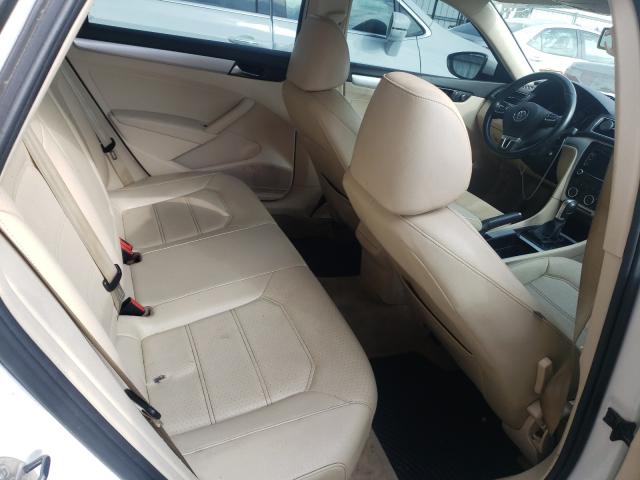 Photo 6 from auction – 2012 VOLKSWAGEN PASSAT SE with VIN 1VWBP7A31CC028430