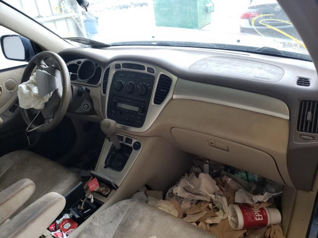 Photo 9 from auction – 2004 TOYOTA HIGHLANDER with VIN JTEGD21A340076836