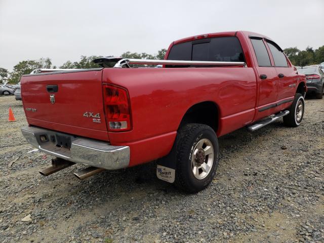 Photo 4 from auction – 2006 DODGE RAM 2500 S with VIN 3D7KS28D46G107021