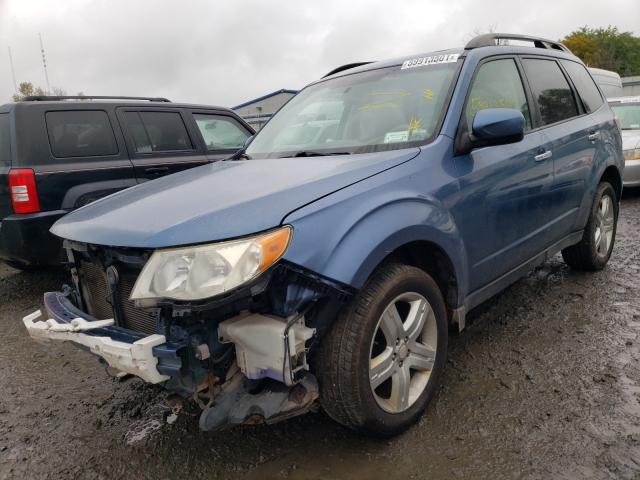 Photo 2 from auction – 2010 SUBARU FORESTER 2 with VIN JF2SH6CC2AH904611
