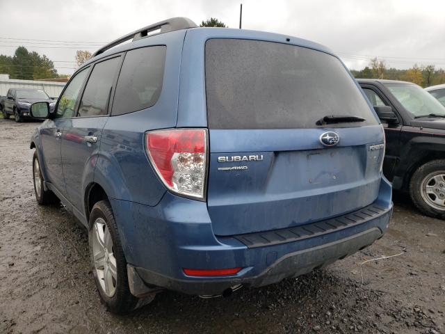 Photo 3 from auction – 2010 SUBARU FORESTER 2 with VIN JF2SH6CC2AH904611