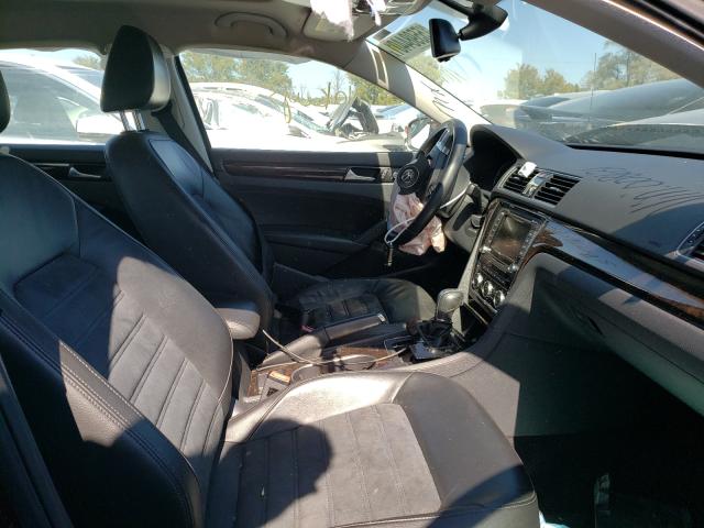 Photo 5 from auction – 2014 VOLKSWAGEN PASSAT SEL with VIN 1VWCN7A33EC008631