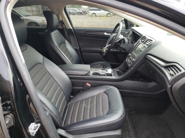 Photo 5 from auction – 2018 FORD FUSION SE with VIN 3FA6P0LU1JR273282