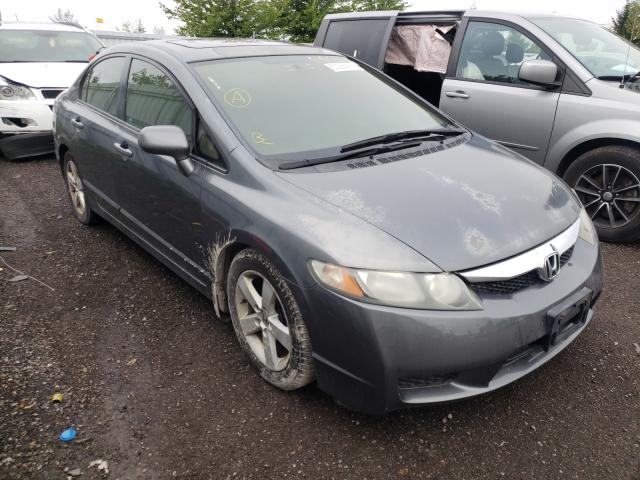 Photo 1 from auction – 2010 HONDA CIVIC EXL with VIN 2HGFA1F09AH016393