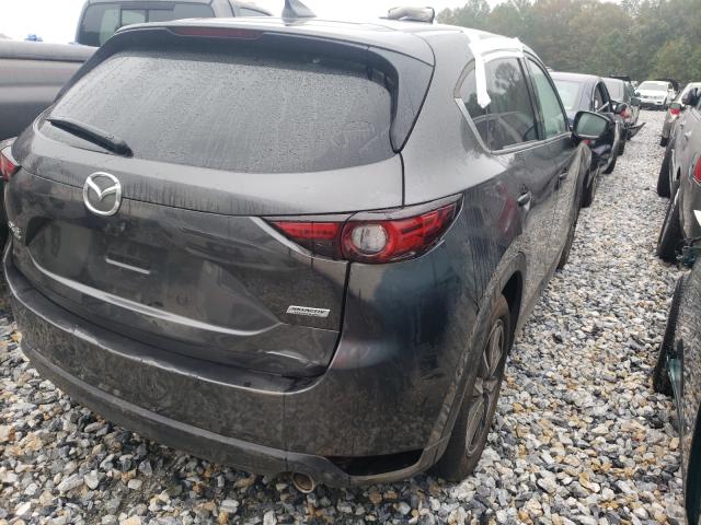 Photo 4 from auction – 2017 MAZDA CX-5 GRAND with VIN JM3KFBDL5H0102579